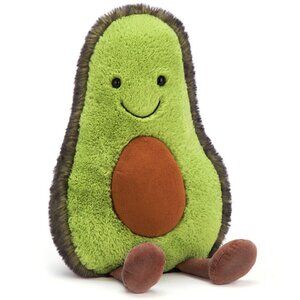 Jellycat Amuseables Avocado, Size Small NWT
